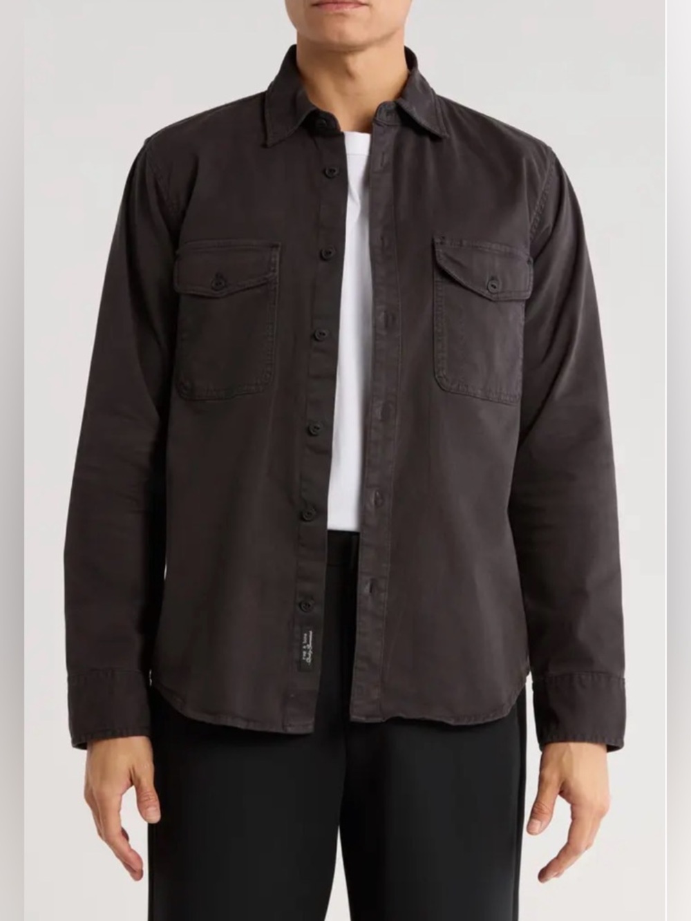 NEW rag & bone Jack Stretch Cotton Shirt Jacket